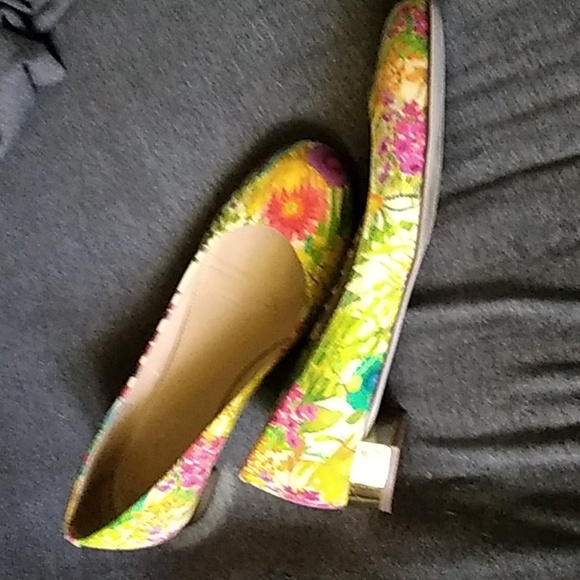 J. Crew Janey Liberty Print Ballet Flats - Picture 2 of 5